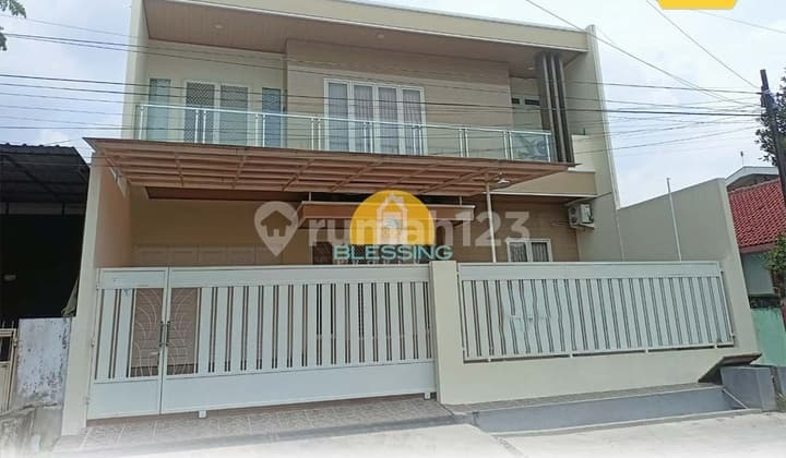 Rumah murah 2 Lantai Full Furnished di Cinde Candisari Semarang