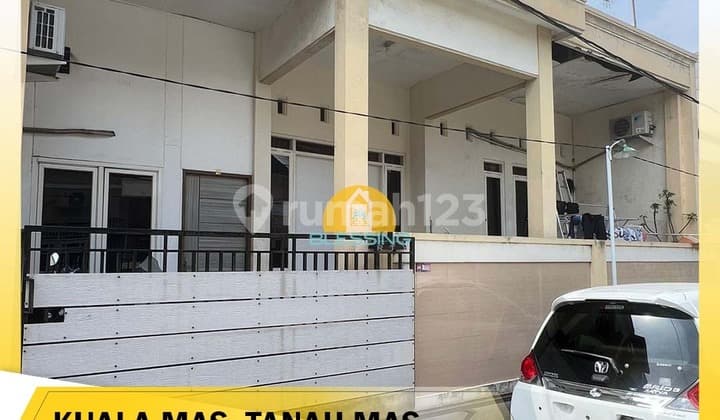 Di jual murah rumah di tanah mas, kuala mas