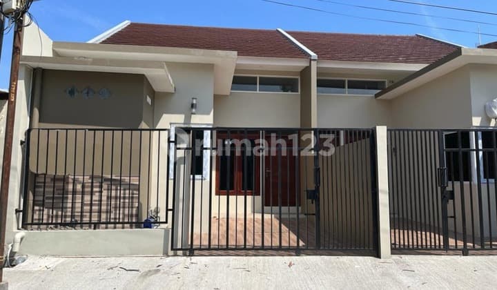 2 Unit Rumah Baru Bagus di Kenconowungu Raya