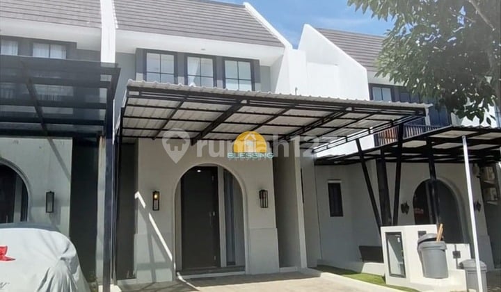 Rumah Eksklusif Siap Huni Custer Premium Redterracotta Citragrand