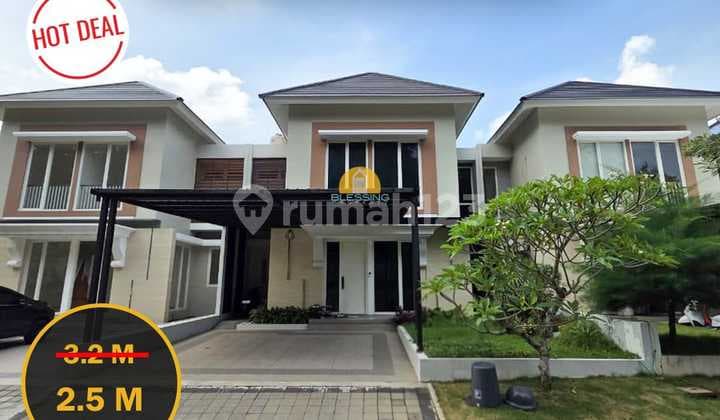 Rumah Bagus Siap Huni di Victoria Valley Citraland Bsb City