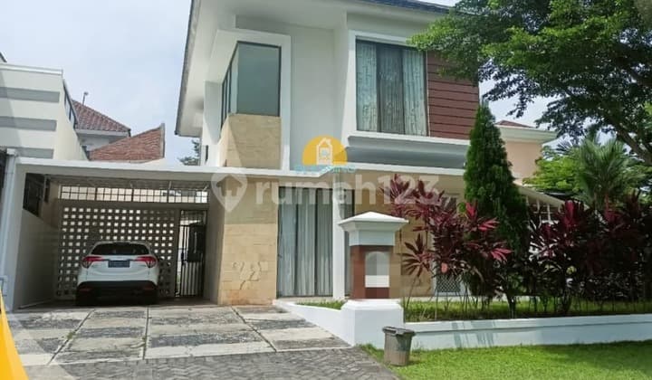 Rumah Cluster Bagus Siap Huni di Graha Taman Bunga BSB
