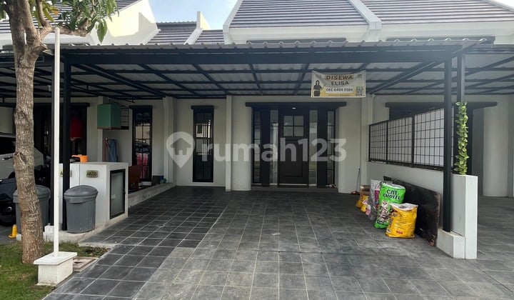 Rumah Cluster Bagus Siap HUni di Redterracotta Citragrand