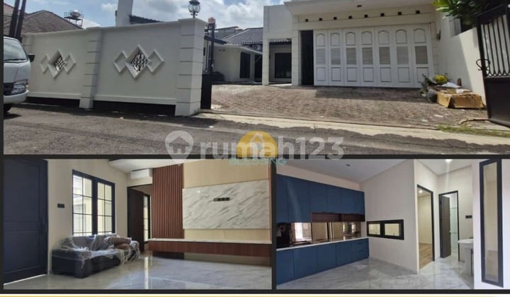 Rumah Siap Huni Luas Strategis di Krakatau
