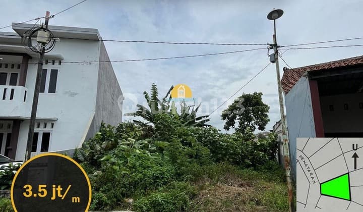 Tanah Luas Strategis di Candi Penantaran Pasadena