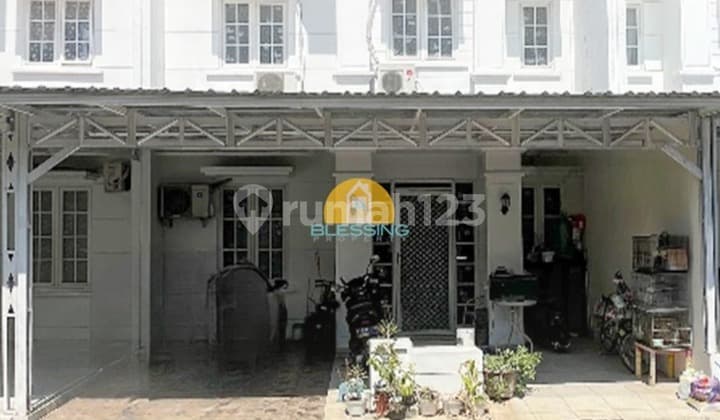 Rumah Cluster Siap Huni di Cluster Premium Gaia Residence