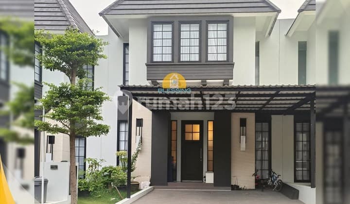 Rumah Bagus Strategis Siap Huni di Cluster REdterracotta Citragrand