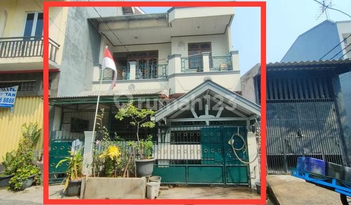 Dijual Rumah 2 Lantai Teluk Gong Timur SHM