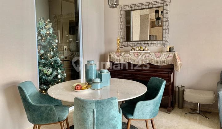 FOR SALE SAUMATA SUITES APARTMENT ALAM SUTERA FULLY FURNISHED