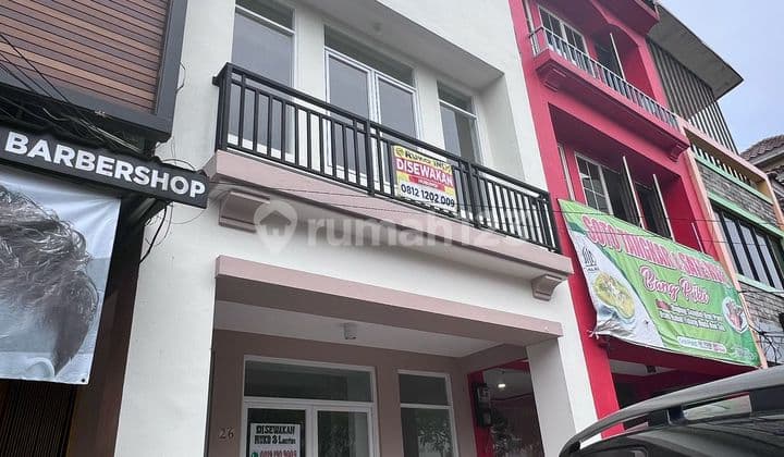Disewakan Ruko Star Of Asia Lippo Village 3 Lantai
