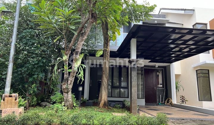 Dijual Cluster Albera Foresta Bsd Semi Furnish SHM