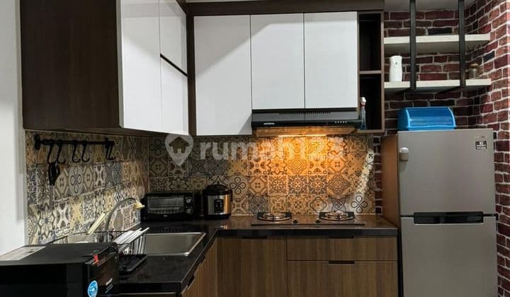 DIJUAL APT CASA DE PARCO 1BR BSD FULL FURNISHED