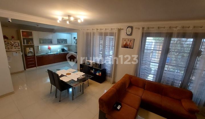 DIJUAL RUMAH CLUSTER DELATINOS BSD CITY SHM SEMI FURNISH
