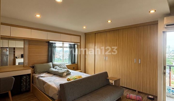 DIJUAL APT AYODHYA 2BR JAPANDI STYLE FULL FURNISHED