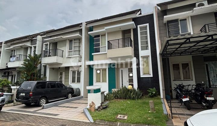 Disewakan Cepat Cluster Flourite Gading Serpong