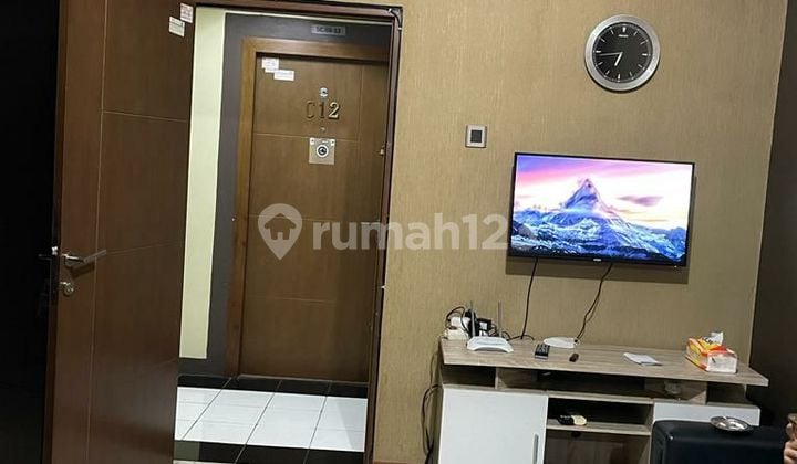 Dijual Cepat , Apartemen Gateway Cicadas Tower Saphire, Lantai 3