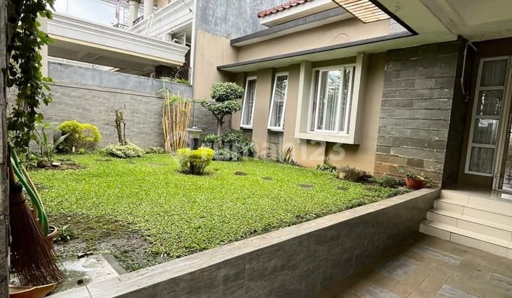 rumah bagus siap huni nyaman lt 297 lb 250 nusa indah residence