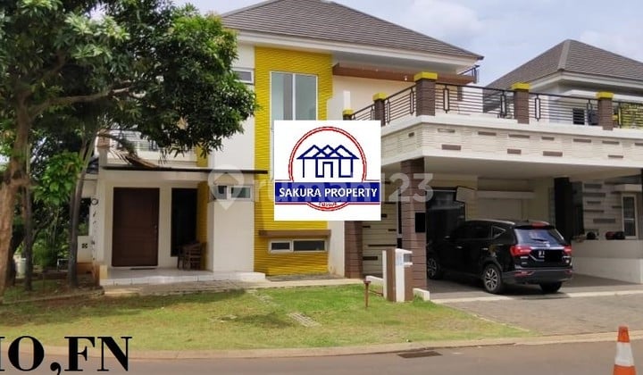 Nice and Neat Rental House in Kota Wisata Cibubur, Ready to Move In