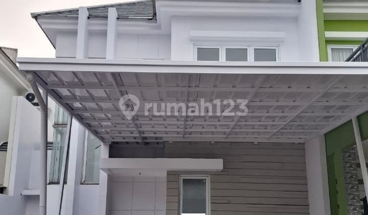Rumah Siap Huni Kota Wisata Bagus Murah Rapih Lt 144 Lb 160 Nego