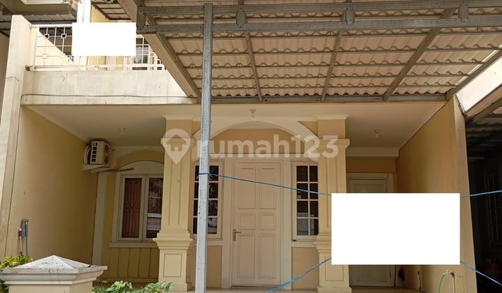 rumah sewa bagus siap huni murah legenda wisata lt 136 lb 150
