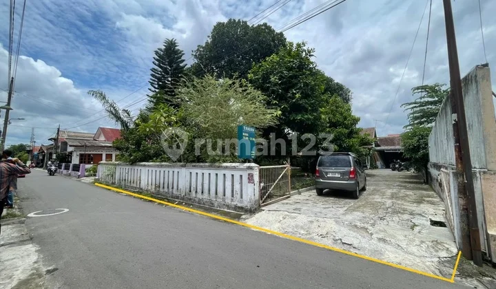 Investasi Kota! 913m², Dekat Sekolah & Museum, Harga 6,57 Jt/m²