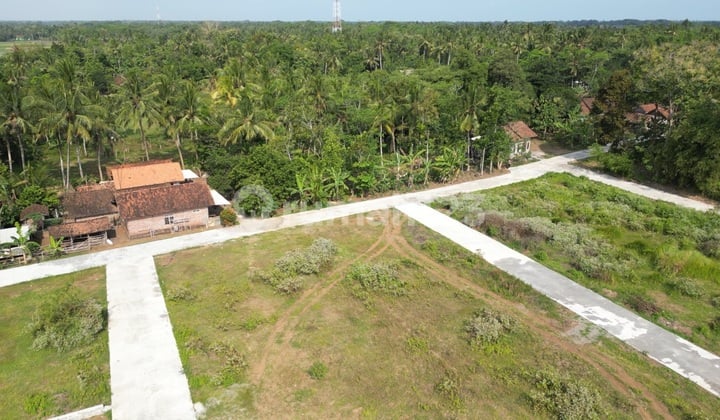 Tanah di Dekat Bandara Nyia, Kulon Progo SHM 173 m²