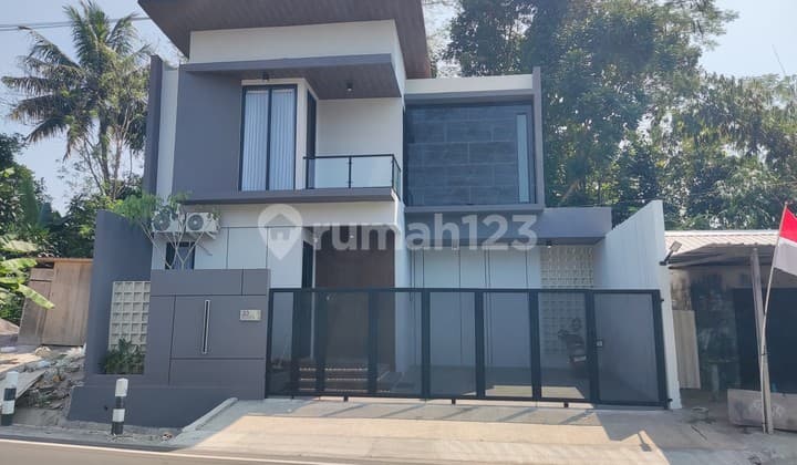 New 2-Story Furnished House on Jl Kaliurang Km 9, Yogyakarta
