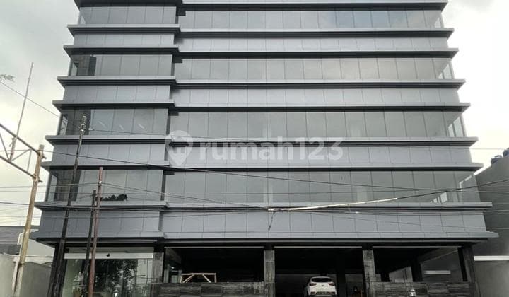 Hot Sale!!! Gedung Baru Lokasi Strategis di Dekat Pintu Toll Pondok Pinang Jakarta Selatan