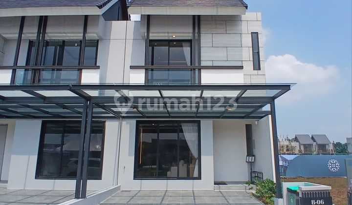 Hot Sale!!! Rumah Baru Indent di Botanica Bellisa Bintaro Jaya Harga Sudah Termasuk Biaya-Biaya