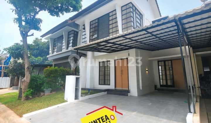 Hot Sale!!! Rumah Cantik Siap Huni di Emerald Bintaro Sektor 9
