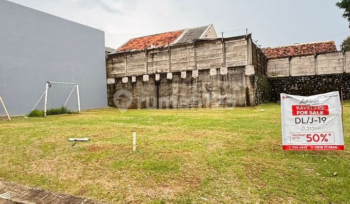 Hot Sale!!! Tanah Kavling Lokasi Bintaro Sektor 9 Discovery Lumina