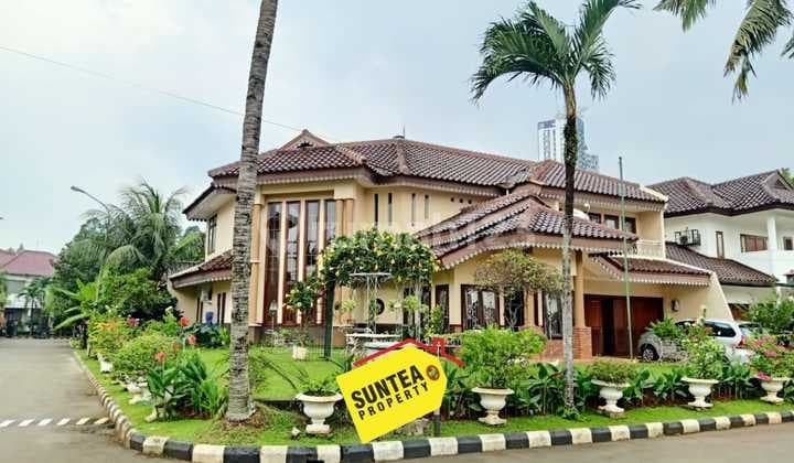 Hot Sale!!! Rumah Dijual Siap Huni Posisi Hook di Bintaro Jaya Sektor 7