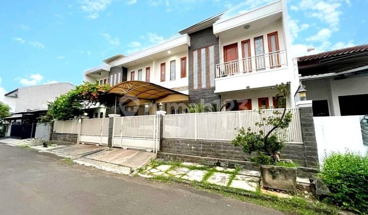 Hot Sale!! Rumah Siap Huni Lingkungan Nyaman dan Asri Sertabebas Banjir di Bintaro Sektor 2