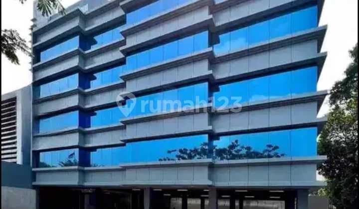 Hot Sale!!! Gedung Baru 5 Lantai Siap Huni Lokasi Strategis Dekat Toll Pondok Indah Jakarta Selatan