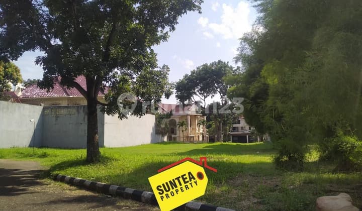 Hot Sale!!! Kavling Siap Bangun di Menteng Bintaro Jaya Sektor 7