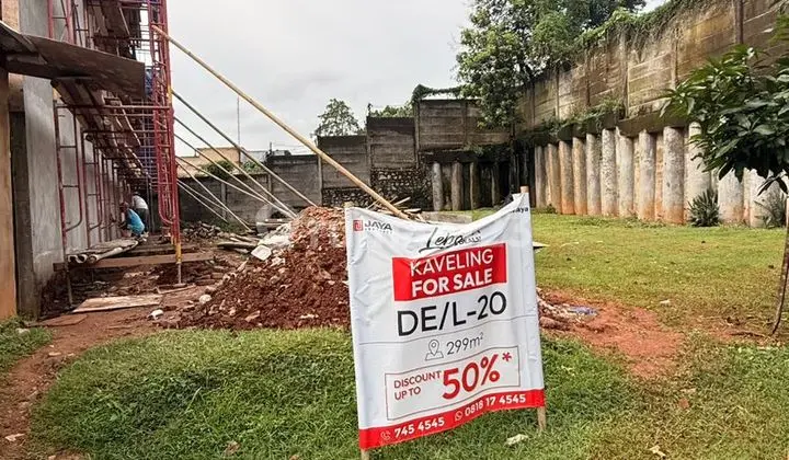 Hot Sale!!! Kavling Lokasi Bintaro Jaya Sektor 9 Kavling Discovery Eola