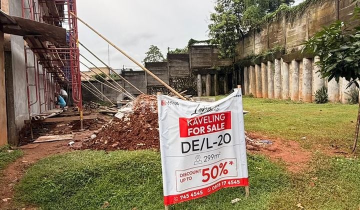 Hot Sale!!! Kavling Lokasi Bintaro Jaya Sektor 9 Kavling Discovery Eola