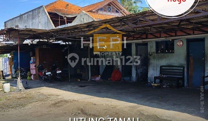 Tanah Pinggir Jalan Raya Salatiga. Cocok Untuk Toko Atau Bengkel