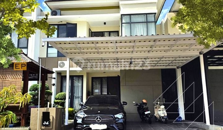 Rumah Mewah Graha Padma Semarang ! Pasti Suka ! Siap Pakai
