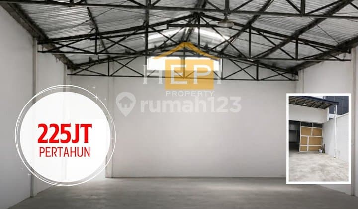 Semi-ready Warehouse Near Gayamsari Toll Road
