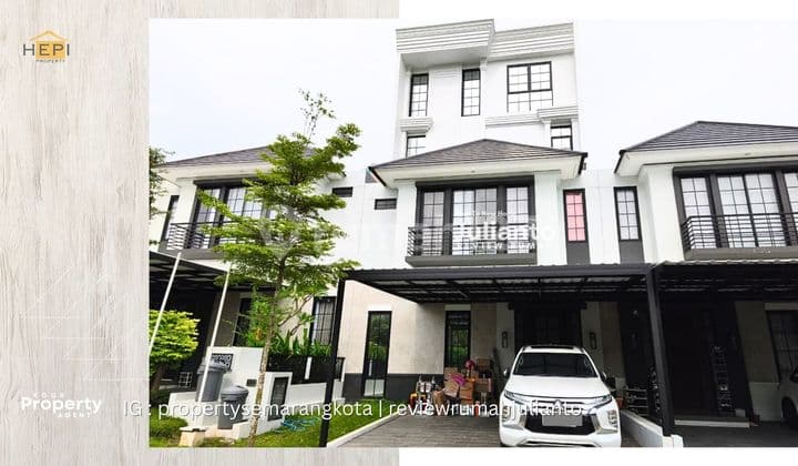 Furnished Mewah 4 Lantai Citragrand Semarang ! Kolam Renang Shm