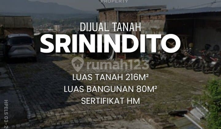 Tanah Semarang Barat Dekat Ra Columbia Asia dan Kalibanteng SHM
