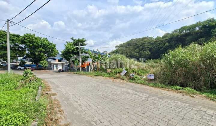 Tanah Industri Siap Bangun Di Kawasan Industri Semarang HGB