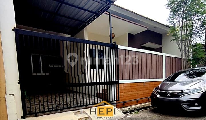 RUMAH BARU TANAHMAS SEMARANG. SHM. Siap huni