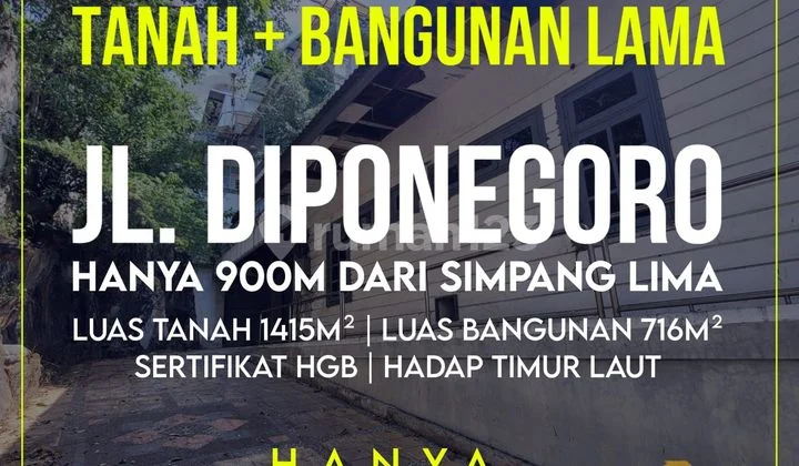 DIJUAL TANAH GAJAHMUNGKUR SEMARANG ! 1415 m² DIJUAL TANAH GAJAHMUNGKUR SEMARANG ! 1415 m²