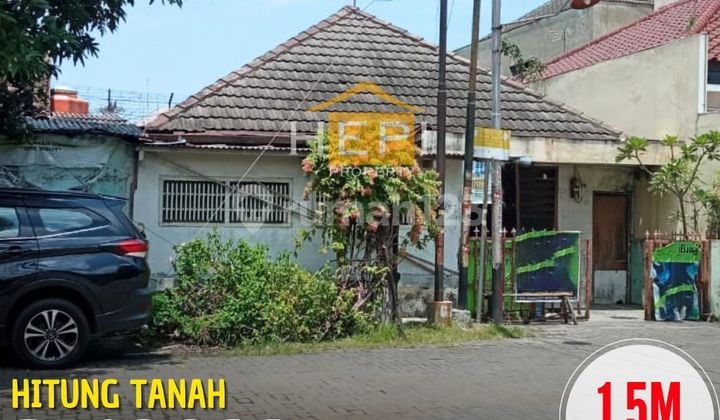 LAND NEAR DRCIPTO SEMARANG! CITY CENTER CERTIFICATE