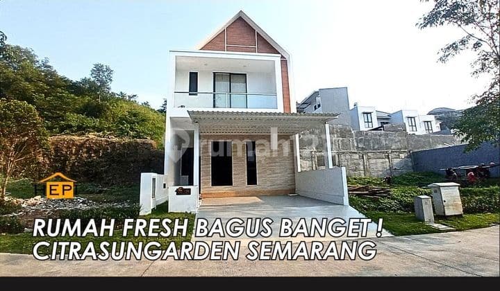 New Citrasun Garden Semarang House! 2 Floors, Certificate of Ownership (SHM)