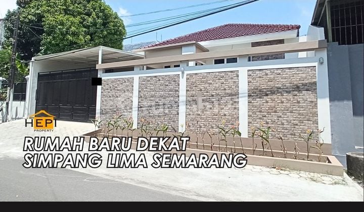 Rumah Baru Tengah Kota Cocok Untuk Usaha Dan Rumah Tinggal