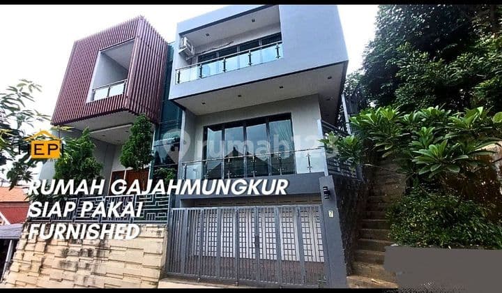 Siap Pakai Full Furnished Gajamungkur Semarang ! 3 Lantai Hook