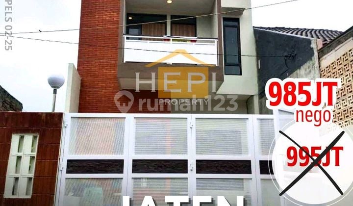 Siap Huni 2 Lantai ! Dekat Rs Primaya Dan Kawasan Industri SHM Siap Huni 2 Lantai ! Dekat Rs Primaya Dan Kawasan Industri SHM